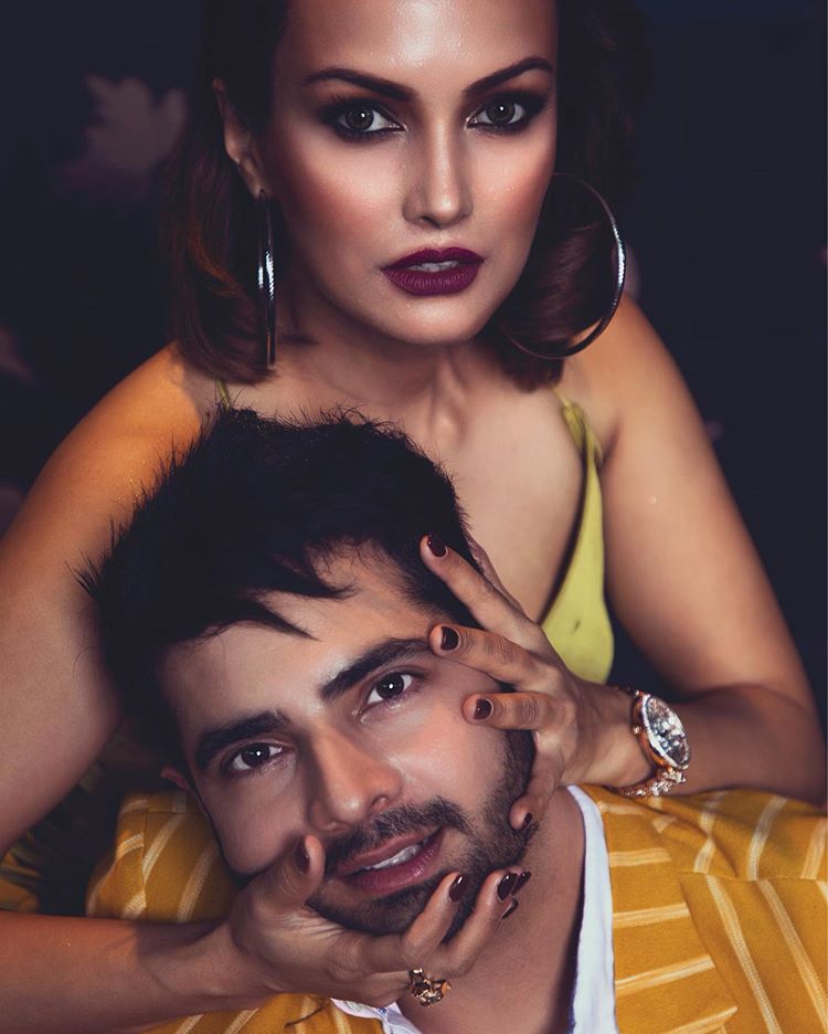 Karan Mehra and Nisha Rawal