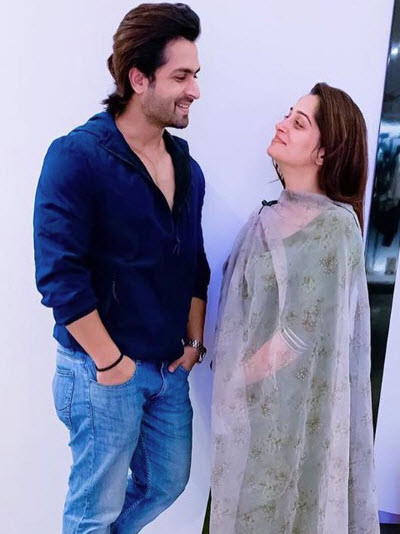 Shoaib Ibrahim and Dipika Kakar