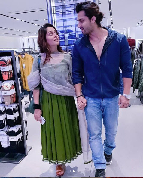 Shoaib Ibrahim and Dipika Kakar