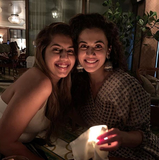 Taapsee and Shagun Pannu