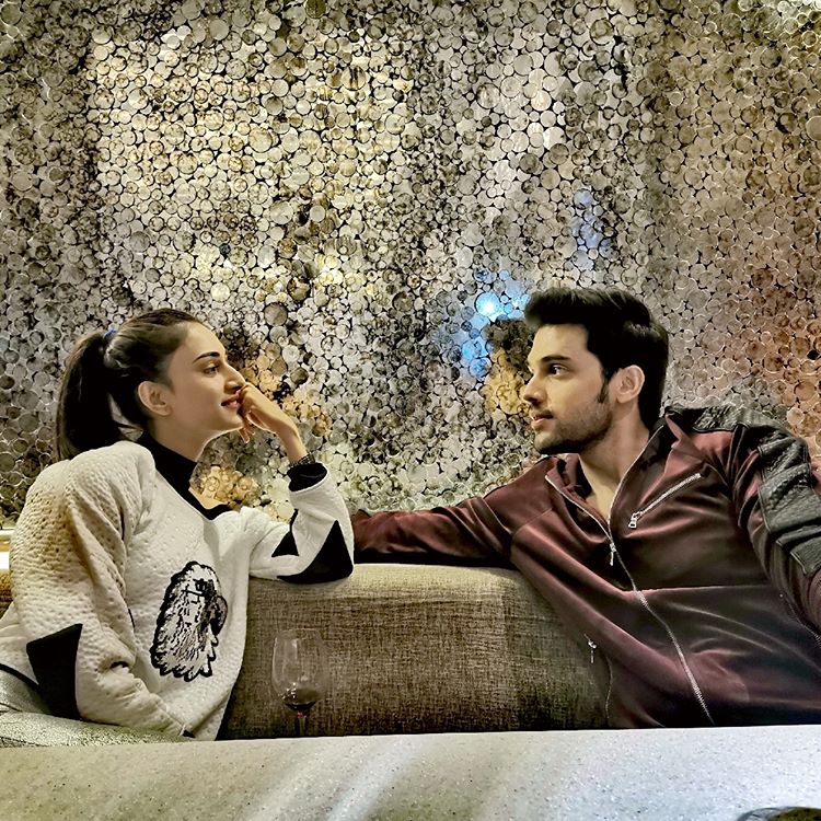 Erica Jennifer Fernandes and Parth Samthaan