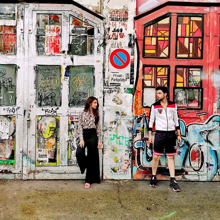 Erica Jennifer Fernandes and Parth Samthaan