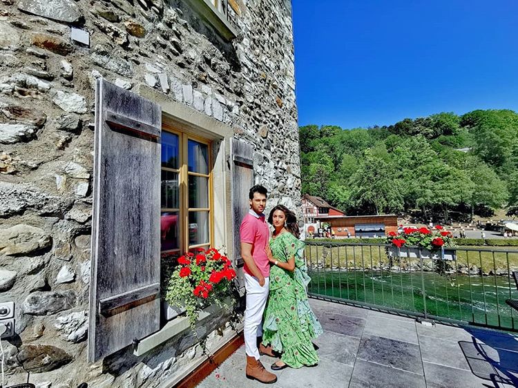 Erica Jennifer Fernandes and Parth Samthaan