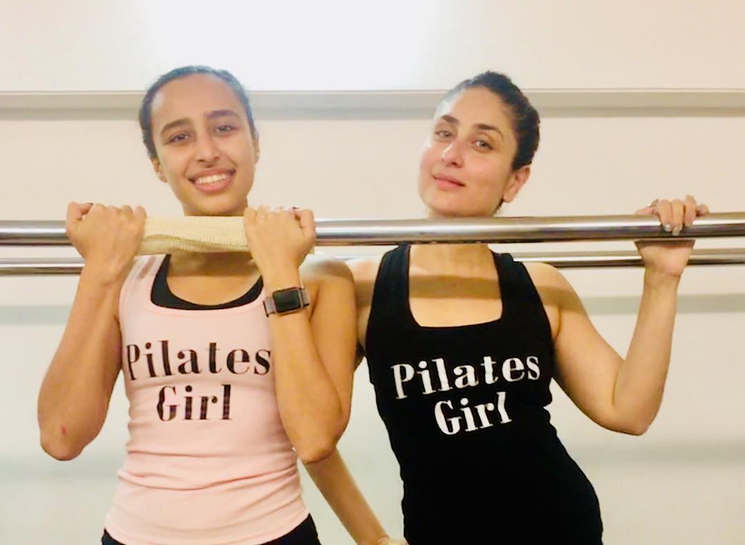 Kareena Kapoor Khan and Namrata Purohit