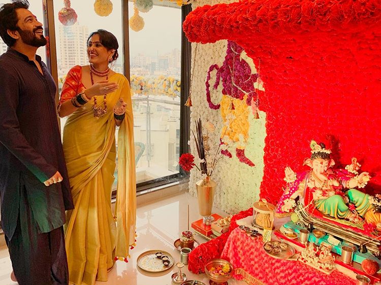 Kamya Panjabi and Shalabh Dang