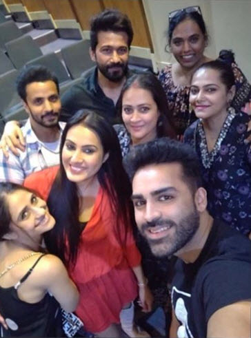 Kamya Panjabi and Shalabh Dang