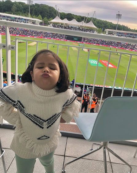 ziva dhoni