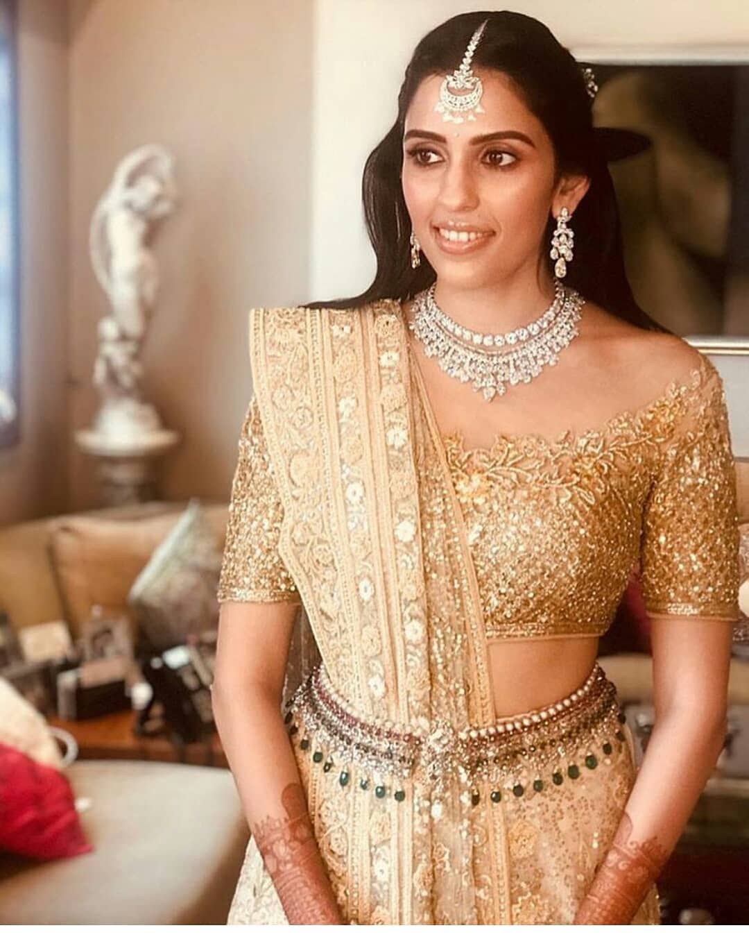 Shloka Mehta lehenga looks