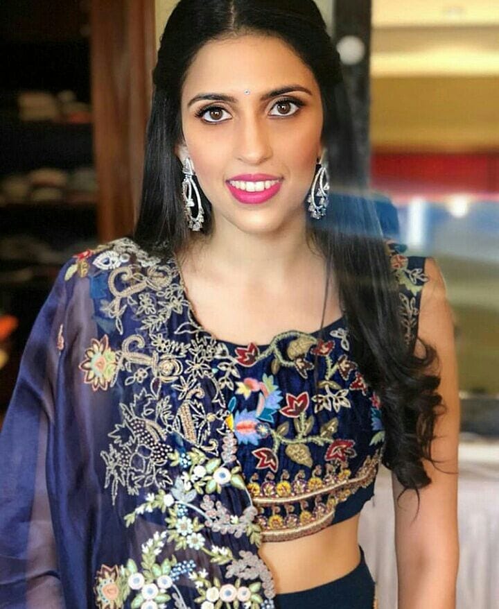 Shloka Mehta lehenga looks