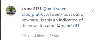 Virat Kohli and MS Dhoni