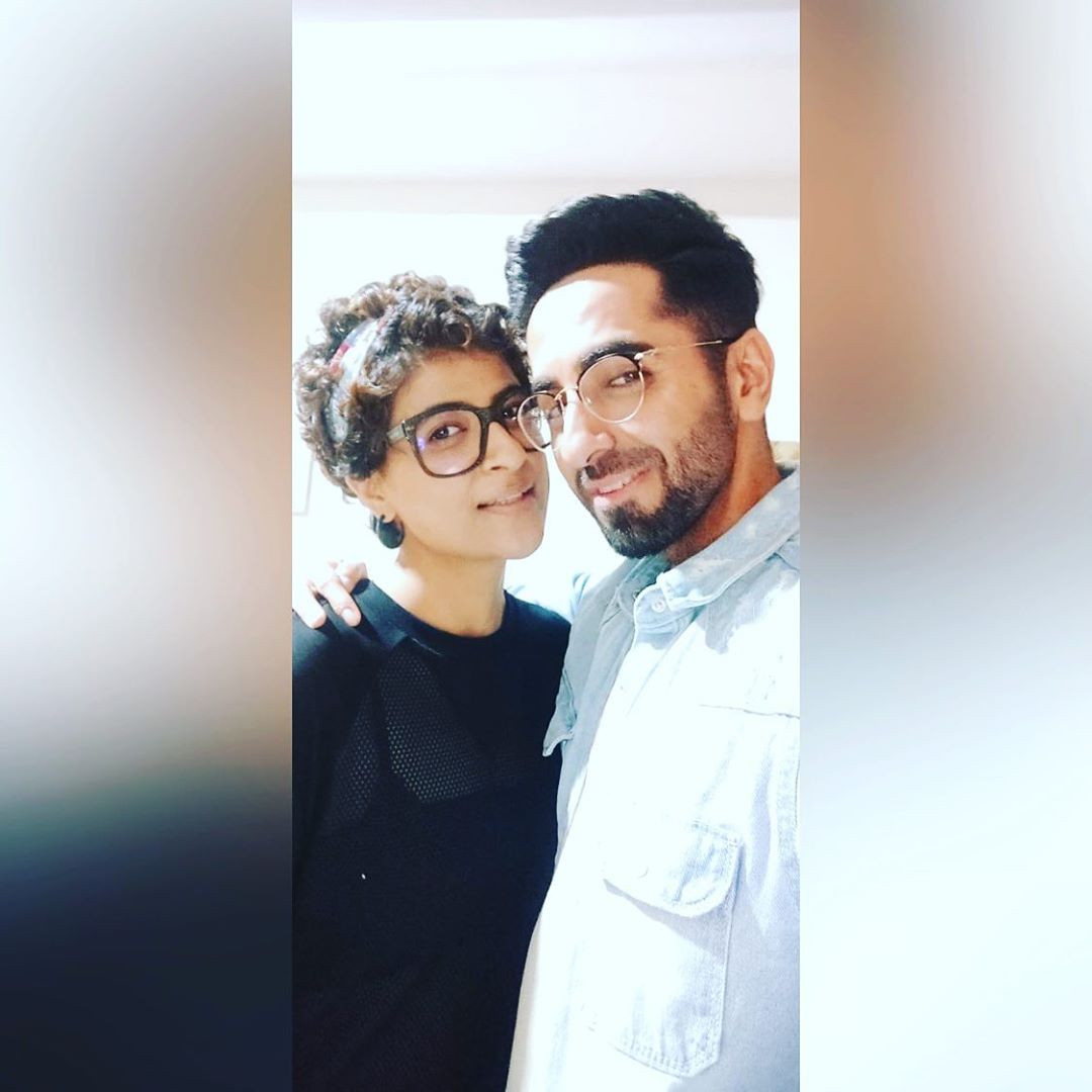 Ayushmann Khurrana and Tahira Kashyap