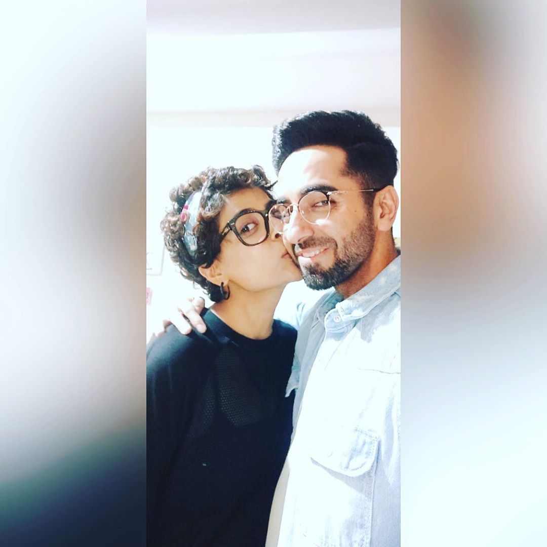 Ayushmann Khurrana and Tahira Kashyap