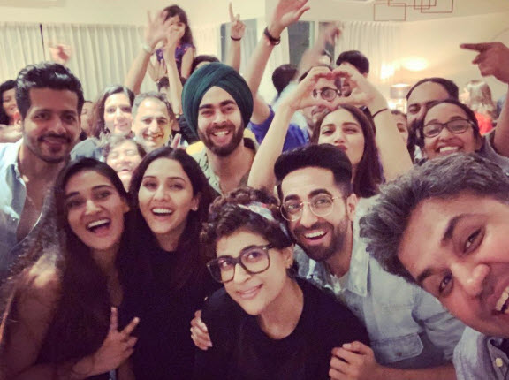 Ayushmann Khurrana and Tahira Kashyap