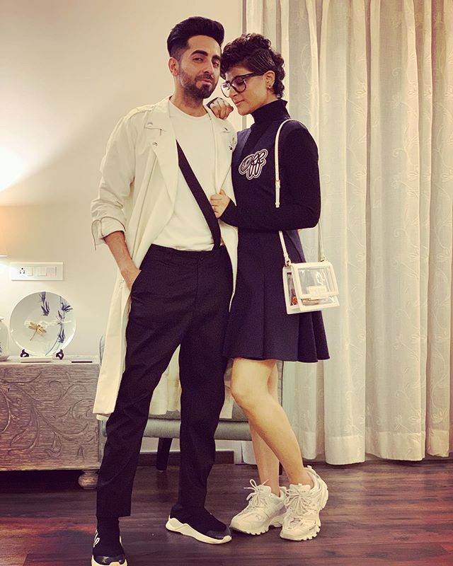 Ayushmann Khurrana and Tahira Kashyap