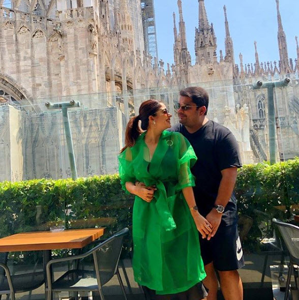 nehha pendse and boyfriend shardul