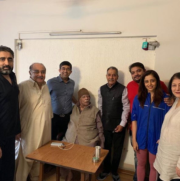 nehha wth shardul family