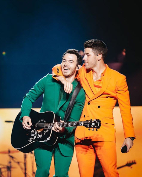 kevin jonas and nick jonas