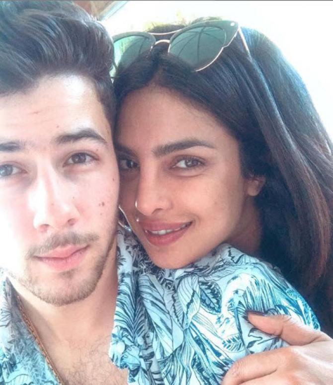 priyanka and nick jonas
