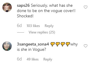 Instagram Screenshot