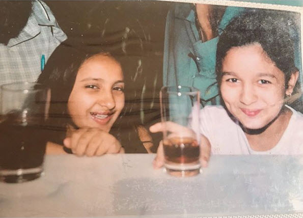 Alia Bhatt and Akansha Ranjan Kapoor