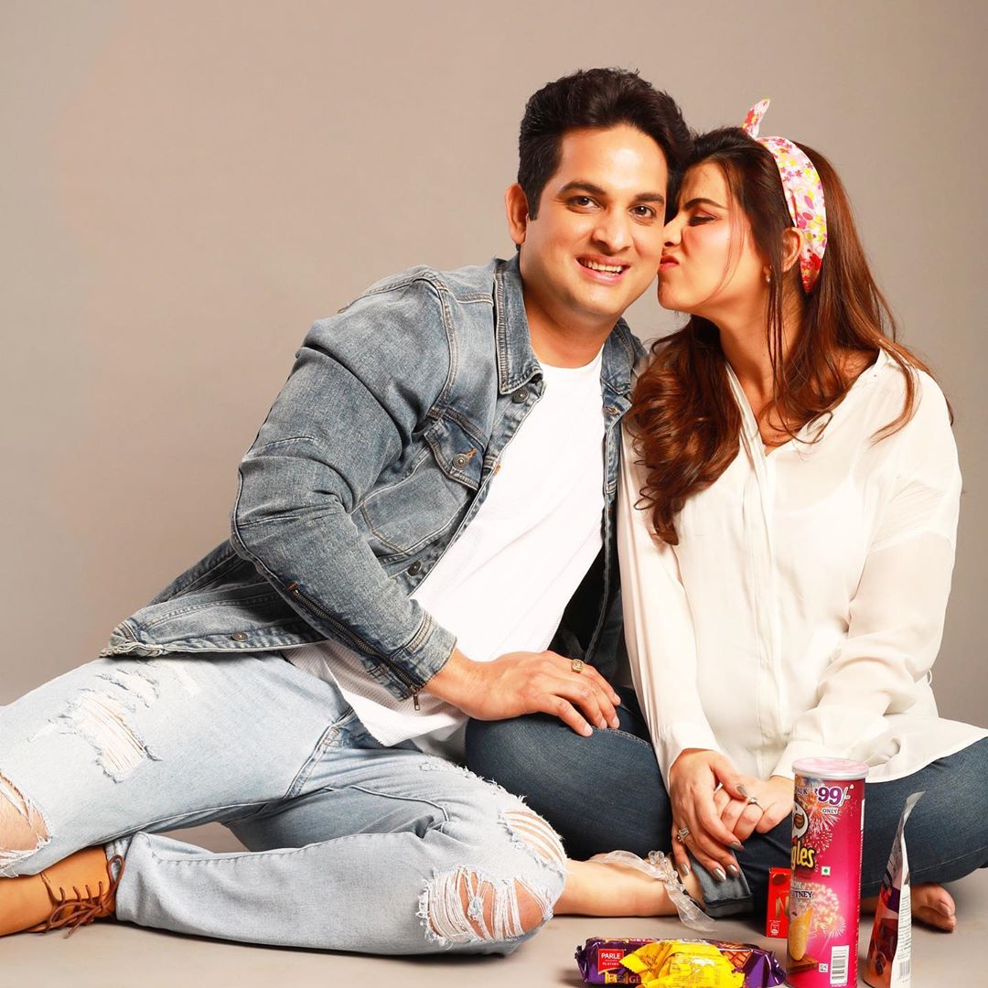 Priyanka Vikaas Kalantri and Vikaas Kalantri