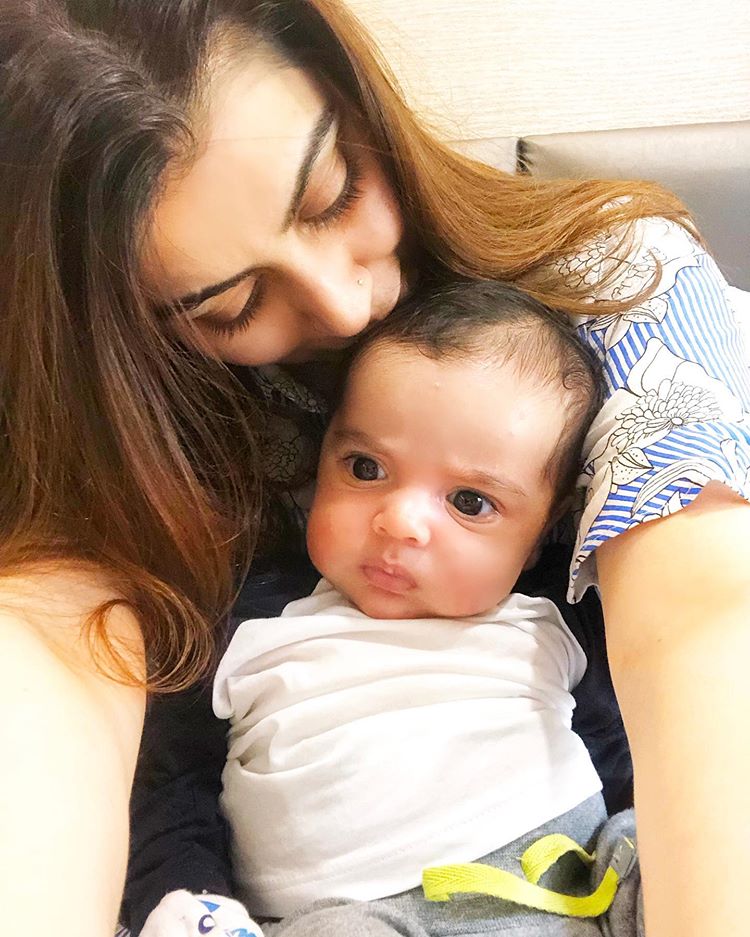 Priyanka Vikaas Kalantri and Vihaan Kalantri