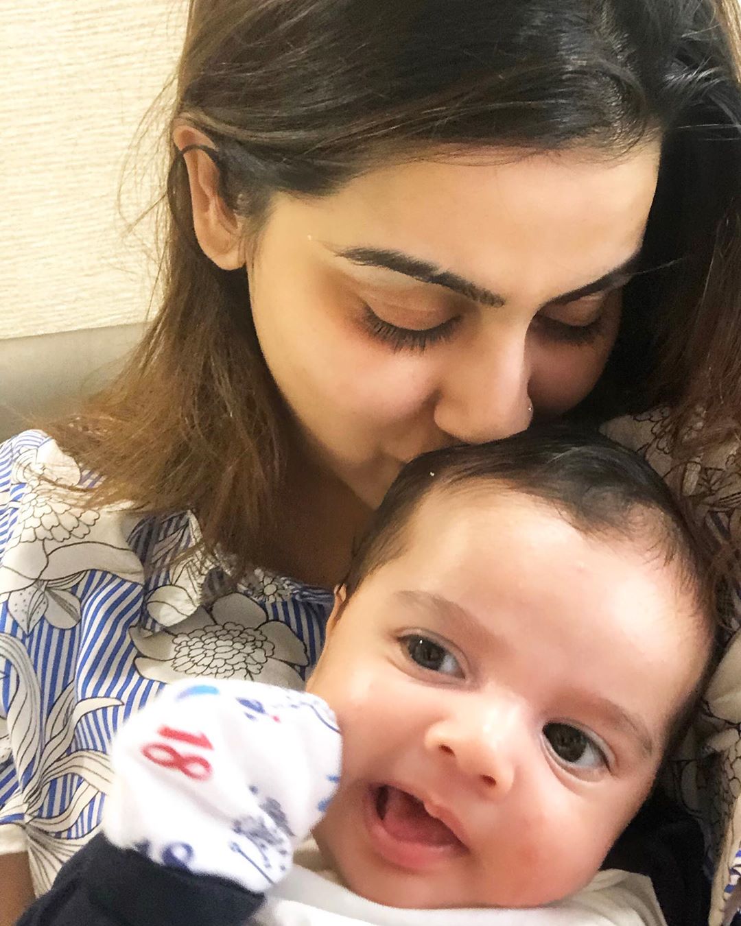 Priyanka Vikaas Kalantri and Vihaan Kalantri