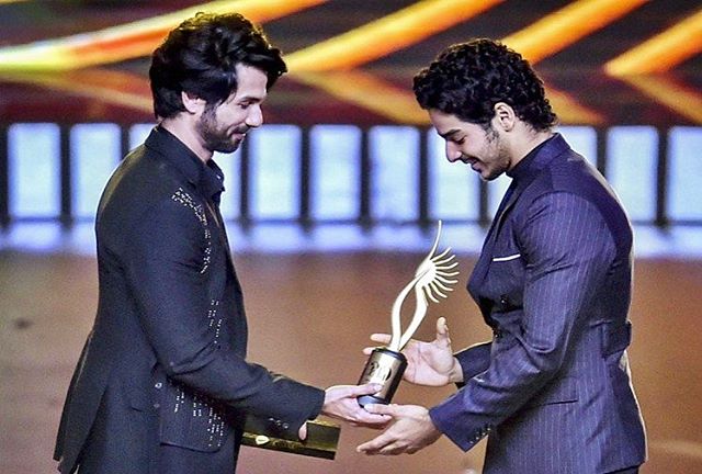 Shahid Kapoor and Ishaan Khatter