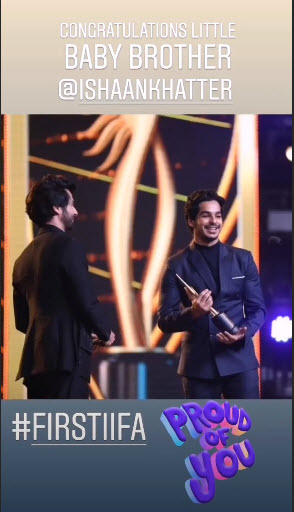 Shahid Kapoor and Ishaan Khatter