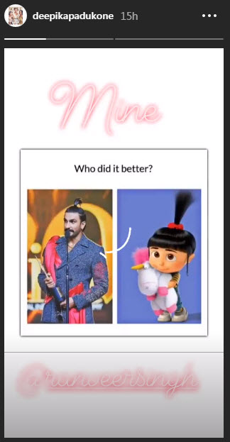 Deepika Padukone Trolls Hubby Ranveer Singh