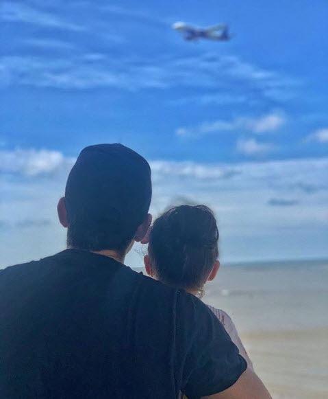 Kunal Kemmu and Inaaya Naumi Kemmu