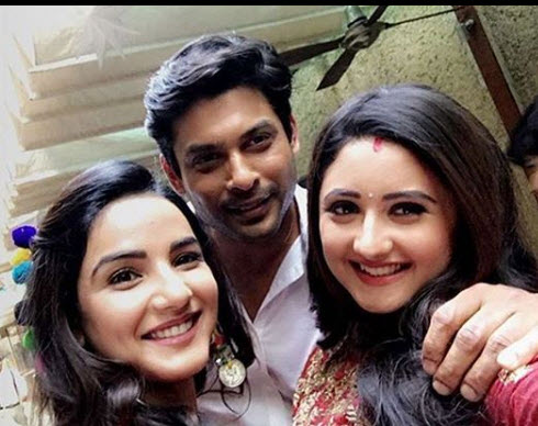 Sidharth and Rashami