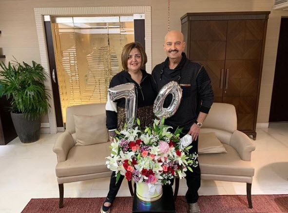 sunaina and rakesh roshan