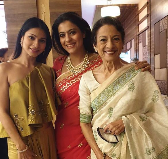 kajol, tanisha and tanuja