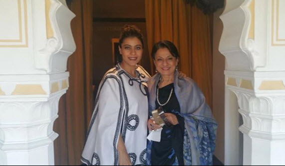 kajol and tanuja