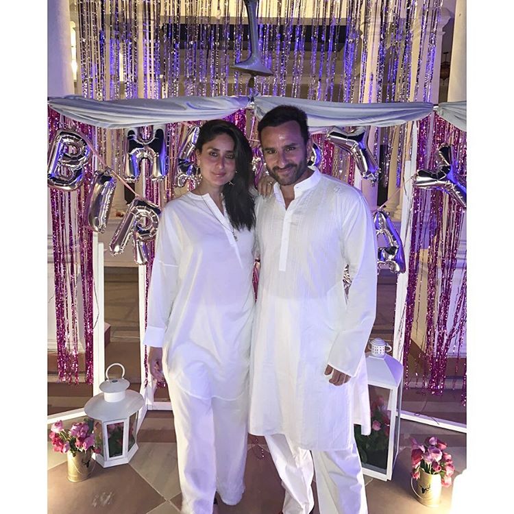 Saif Ali Khan and Kareena Kapoor Khan