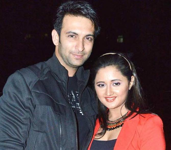 rashami desai and nandish sandhu