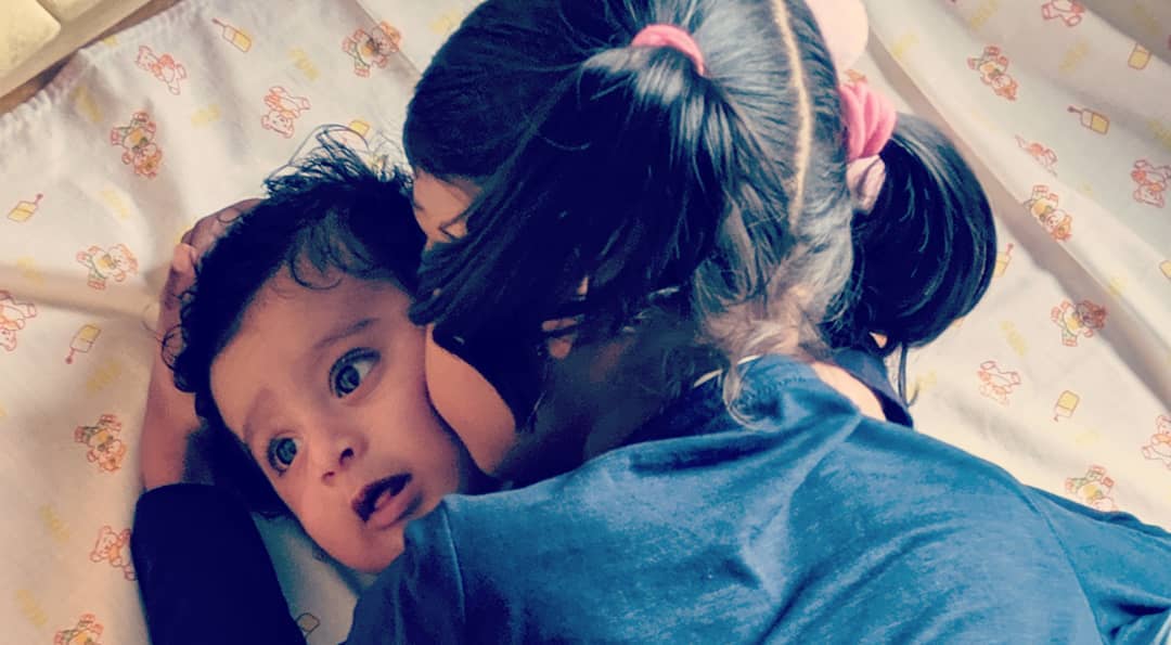 Areeza Hussein and Arham Hussein