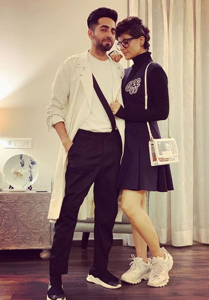 ayushmann and tahira