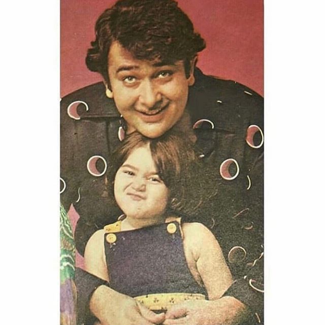 Babita and Randhir Kapoor