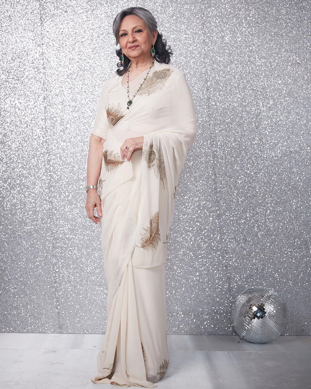 The very graceful Sharmila Tagore shares her beauty secrets - Times of India
