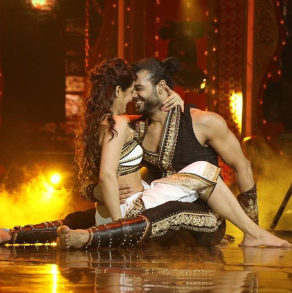 madhurima and vishal