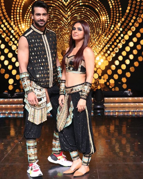 madhurima and vishal