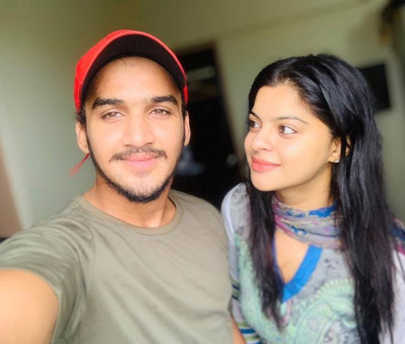 faisal and sneha wagh