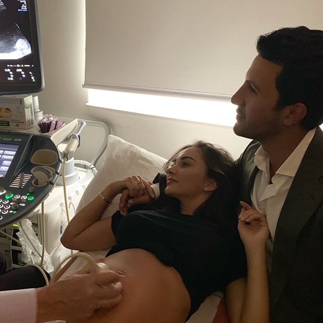 Amy Jackson and George Panayiotou