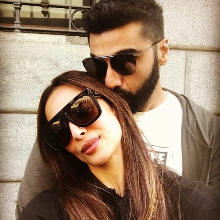 Malaika Arora and Arjun Kapoor
