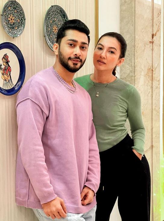 Gauahar Khan and Zaid Darbar