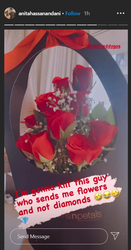 Anita Hassanandani and Rohit Reddy