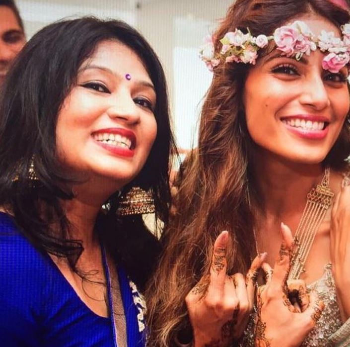 Bipasha Basu and Soni Basu