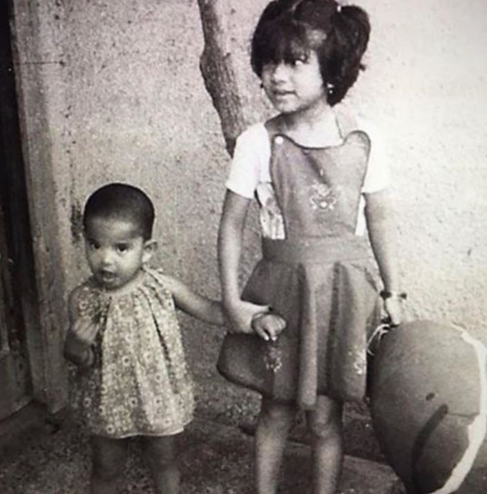 Bipasha Basu and Soni Basu